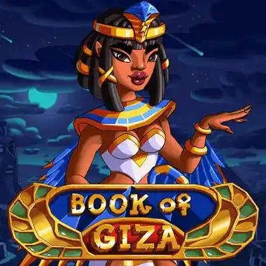 Book of Giza game tile